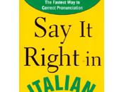 Italian words English