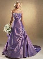 Abiti da sposa colorati - tendenza 2011/2012