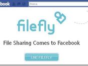 Filefly: condivisione file Facebook