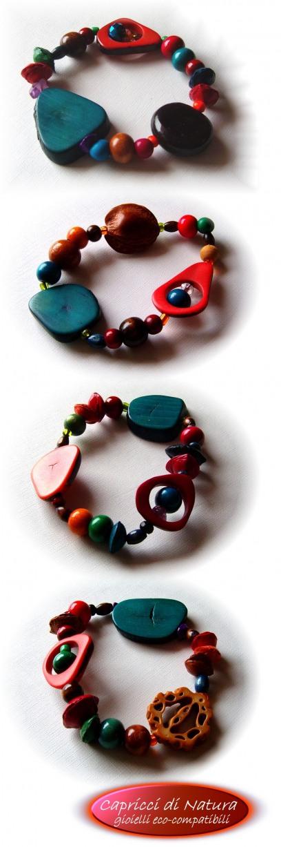 Bracciali, piccoli ornamenti alla frutta!