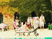 Poolside flower party!!!