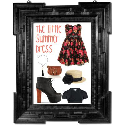 the little summer dress