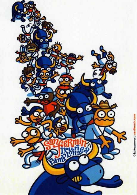 Buon Compleanno KUKUXUMUSU e Viva San Fermin