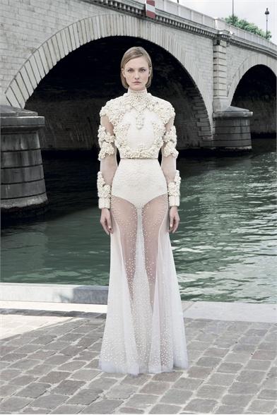 Givenchy Haute Couture Fall/Winter 2011/12