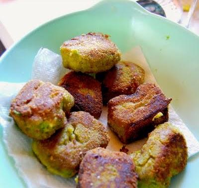 Polpette vegetariane sprint di fagiolini e patate!