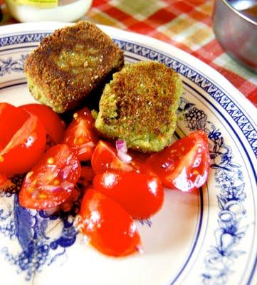 Polpette vegetariane sprint di fagiolini e patate!