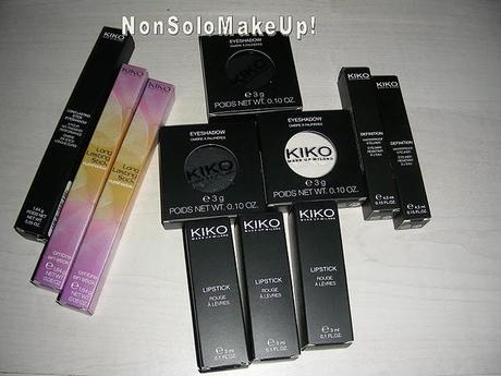 Haul Kiko: acquisti in saldo e non!