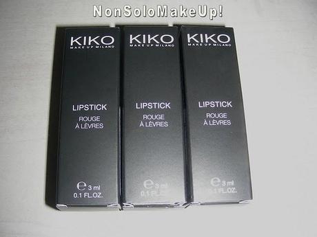 Haul Kiko: acquisti in saldo e non!