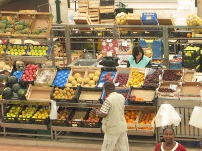 Mercado da Ribeira Nova - Lisbona