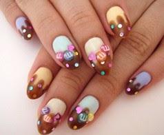 {Candy nails}