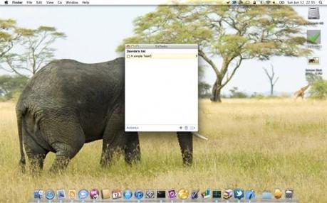 L’applicazione  “GoTasks” porta Google Task sui nostri Mac