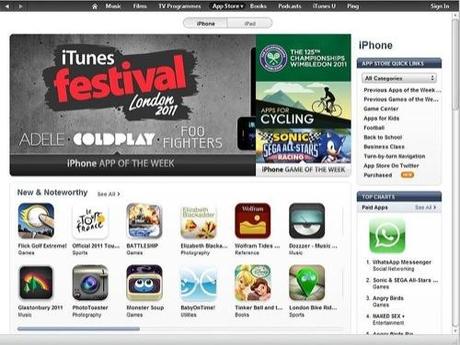 App Store: 15 miliardi di download superati !!!!!