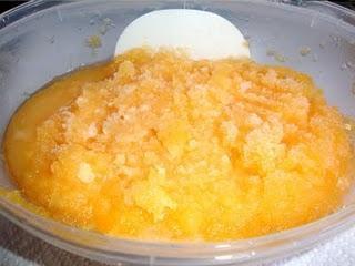 Granita di Melone al Cucchiaio per Bambini