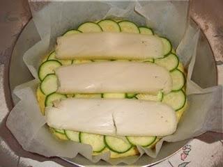 Torta Salata di Zucchine e Caciotta per Bambini