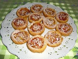 Tortini di Pesca per Bambini