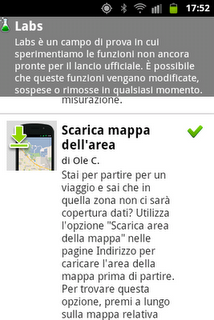 [DY-NEWS!] Google Maps permette finalmente la navigazione offline delle mappe