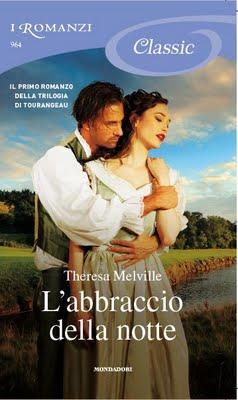 ESCE  'L'ABBRACCIO DELLA NOTTE' THERESA MELVILLE