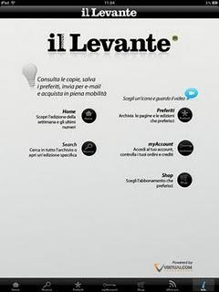 Il Nuovo Levante iPad Edition Il Nuovo Levante iPad Edition