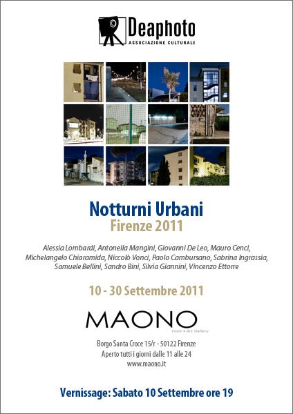 Mostra del Corso di Fotografia Notturna Deaphoto