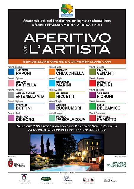 Aperitivo con l'artista