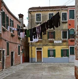 Venezia intorno al carnevale