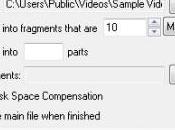 Dividere file grosse dimensioni tanti pezzi FileDivider