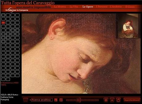 Tutto Caravaggio in mostra