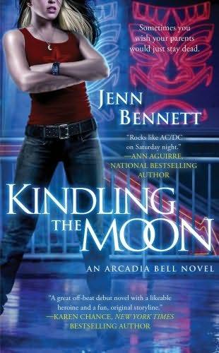 book cover of 

Kindling the Moon 

 (Arcadia Bell, book 1)

by

Jenn Bennett