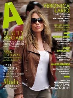 La rivista A per iPad.