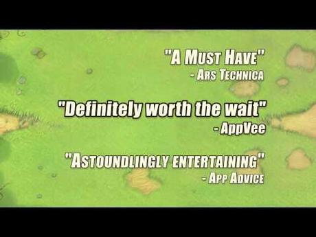 0 Fieldrunners HD, nuovo e bellissimo gioco per Android