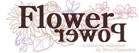 Preview Neve Cosmetics: Flower Power
