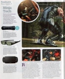 Ninja Gaiden 3 : nuovi scan