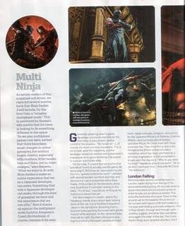 Ninja Gaiden 3 : nuovi scan