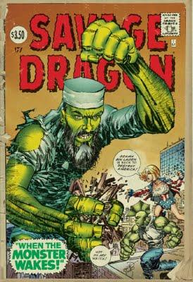 SAVAGE DRAGON RIPORTA IN VITA OSAMA BIN LADEN (E LO RIEMPIE DI BOTTE)!