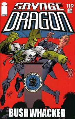 SAVAGE DRAGON RIPORTA IN VITA OSAMA BIN LADEN (E LO RIEMPIE DI BOTTE)!