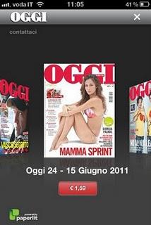 Oggi per iPhone e iPad.