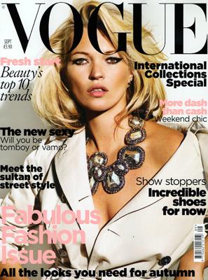 Vogue's Comparison: France, Italy or UK ?