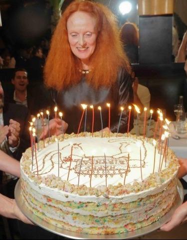 Happy Birthday Grace Coddington +70