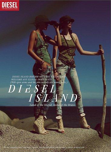 DIESEL ISLAND: Land of Stupid, Home of the Brave