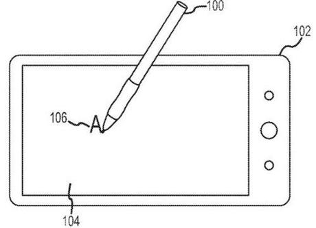 Apple: pennino con punta riscaldata che può trasmettere informazioni