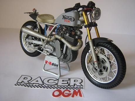 Piccole bastarde: Yamaha SR scrambler