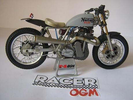 Piccole bastarde: Yamaha SR scrambler