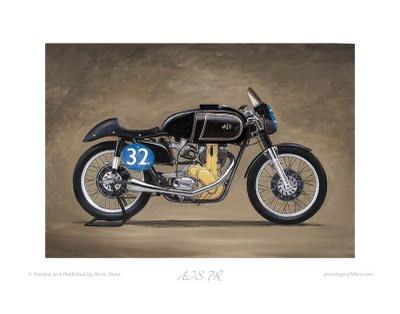 Motorcycle Art - Steve Dunn