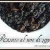 Risotto al nero di seppia