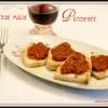 Crostini rossi piccanti