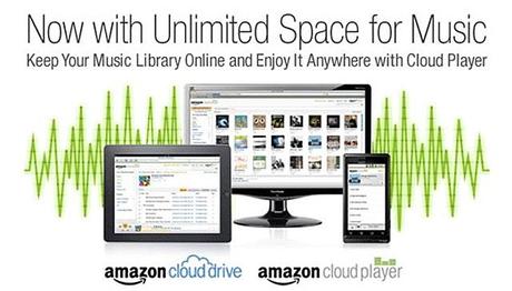 Amazon porta Cloud Drive su iPad e estende lo storage all’infinito