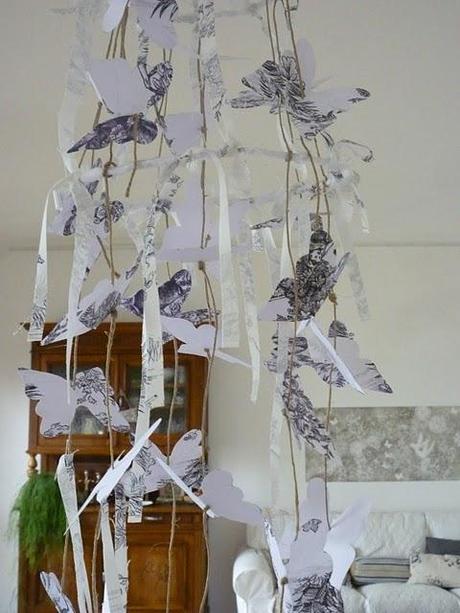 Butterflies... and Toile de Jouy!