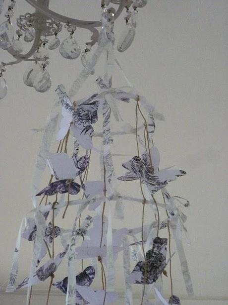 Butterflies... and Toile de Jouy!