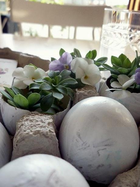 Easter table