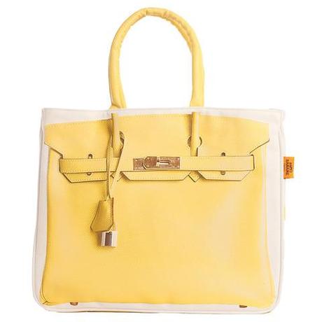 **NEW** BANANE YELLOW BANANE TAIPEI BAG (FREE US SHIPPING)